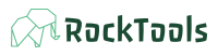 Rocktools - Logo de um elefante
